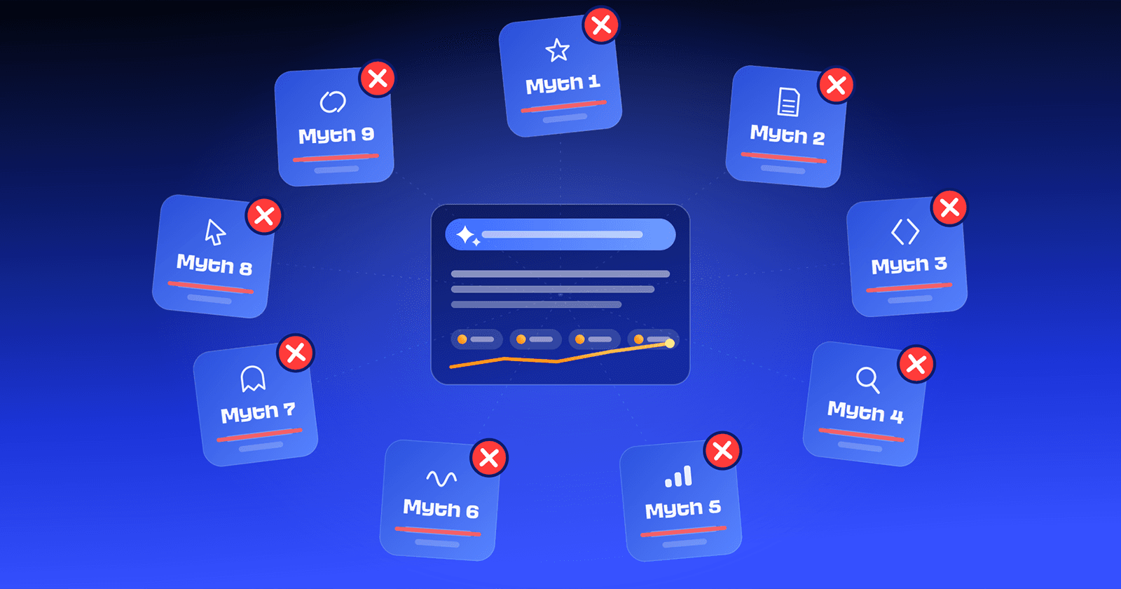9 AI Search Myths, Debunked by 15 Million Data Points