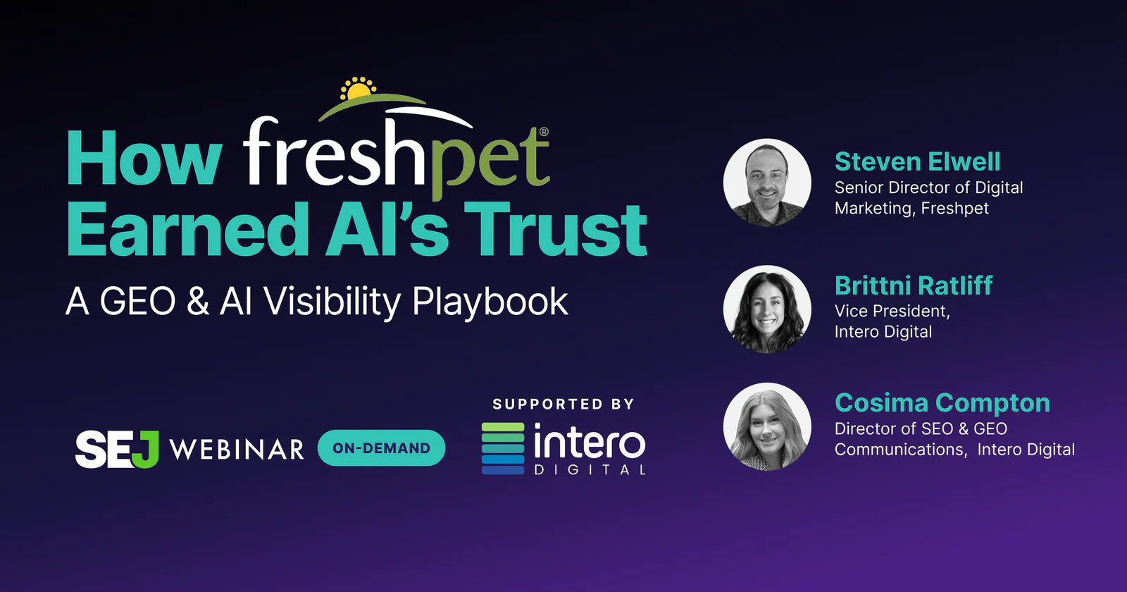 How Freshpet Earned AI’s Trust: A GEO & AI Visibility Playbook