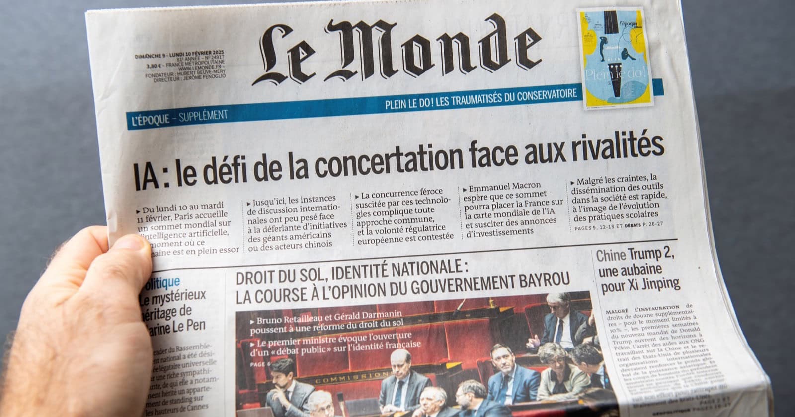 Le Monde Says AI Overviews Haven’t Hurt Its Audience So Far